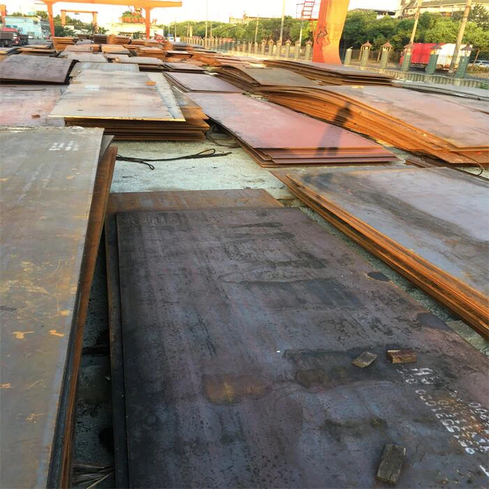 VL Marine Steel Certified Plate