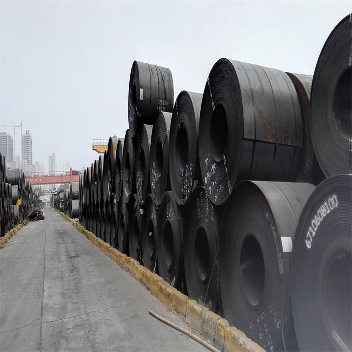 LR AH55 Steel Plate